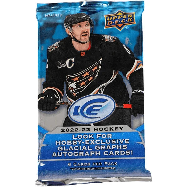 2022-23 UPPER DECK ICE HOCKEY HOBBY PACK