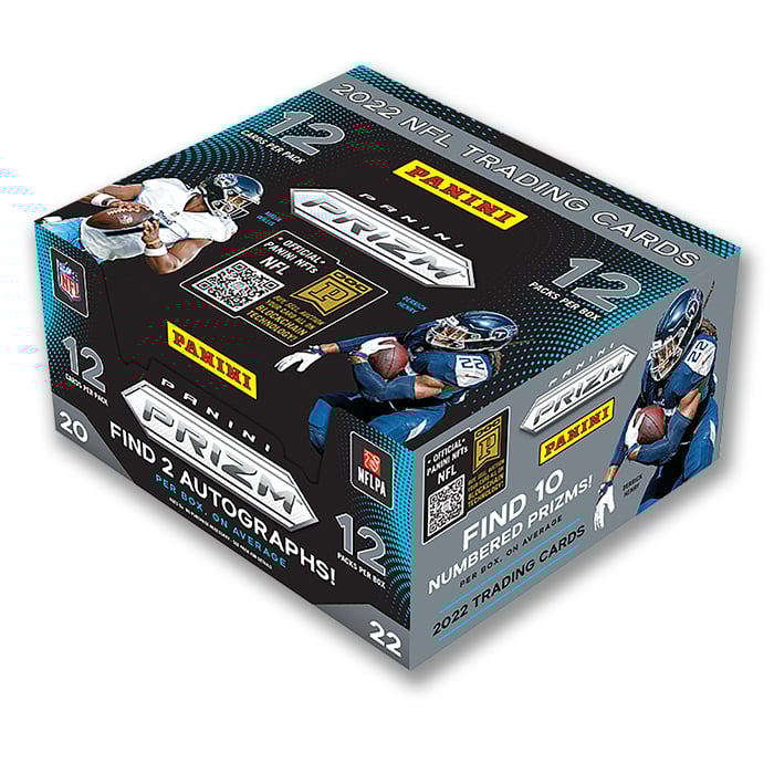 2022 PANINI PRIZM FOOTBALL HOBBY BOX