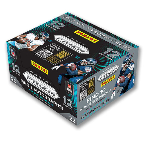 2022 PANINI PRIZM FOOTBALL HOBBY BOX