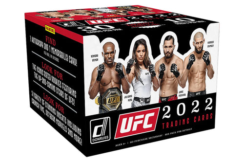 2022 PANINI DONRUSS UFC DEBUT EDITION HOBBY BOX