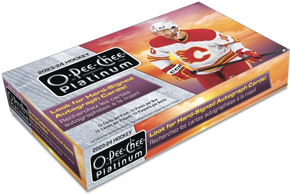2023-24 HOCKEY O-PEE-CHEE PLATINIUM HOBBY BOX