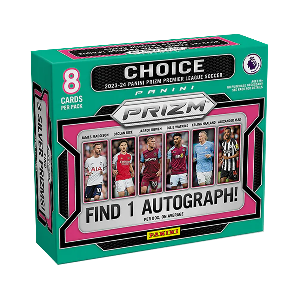 2023-24 PANINI PRIZM EPL H2 SOCCER BOX