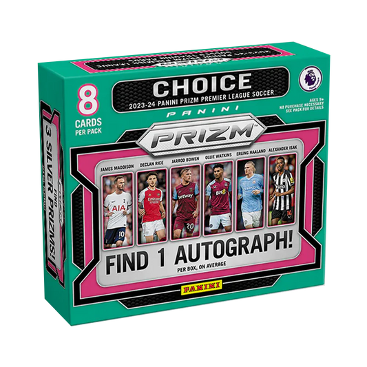 2023-24 PANINI PRIZM EPL H2 SOCCER BOX