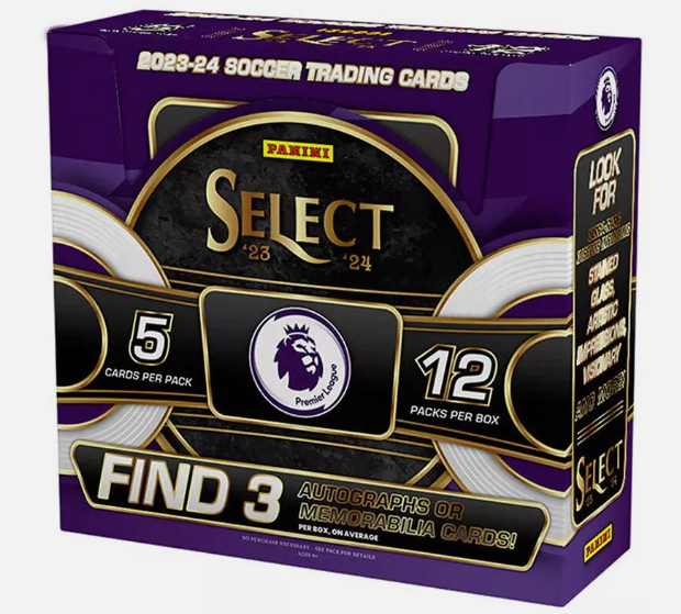 2024-25 PANINI SELECT EPL SOCCER