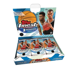 2023-24 TOPPS FINEST BASKETBALL HOBBY BOX
