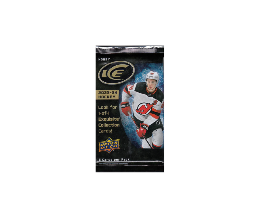 2023-24 UPPER DECK ICE HOCKEY HOBBY PACK