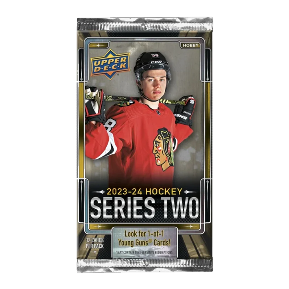 2023-24 UPPER DECK SERIES TWO HOCKEY HOBBY PACK