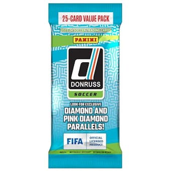 2023-24 PANINI DONRUSS SOCCER VALUE PACK