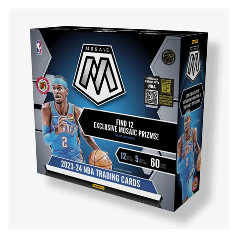 2023-24 PANINI MOSAIC BASKETBALL INTERNATIONAL HOBBY BOX