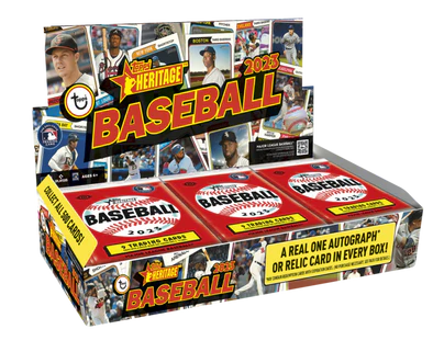 2023 TOPPS HERITAGE HOBBY BOX BASEBALL