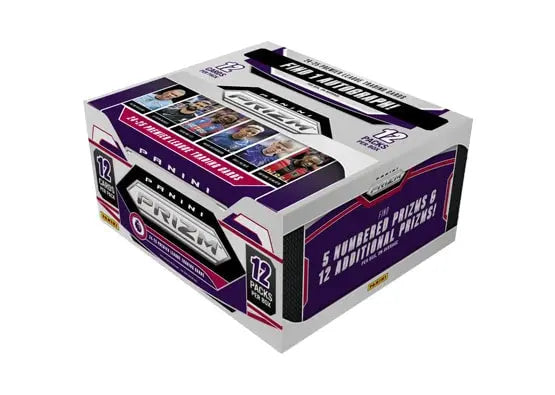 2024-25 PANINI PRIZM PREMIER LEAGUE SOCCER HOBBY BOX