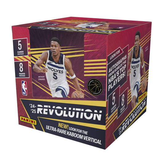2024-25 PANINI REVOLUTION BASKETBALL HOBBY BOX