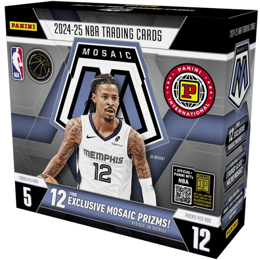 2024-25 PANINI MOSAIC BASKETBALL INTERNATIONAL HOBBY BOX