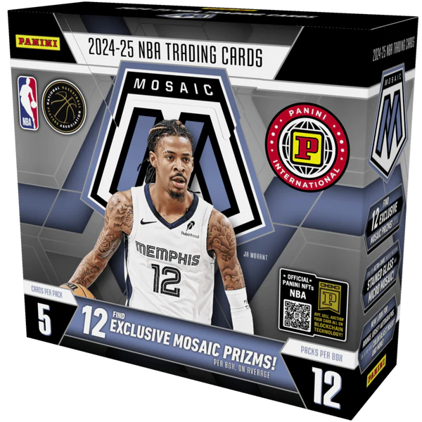 2024-25 PANINI MOSAIC BASKETBALL INTERNATIONAL HOBBY BOX
