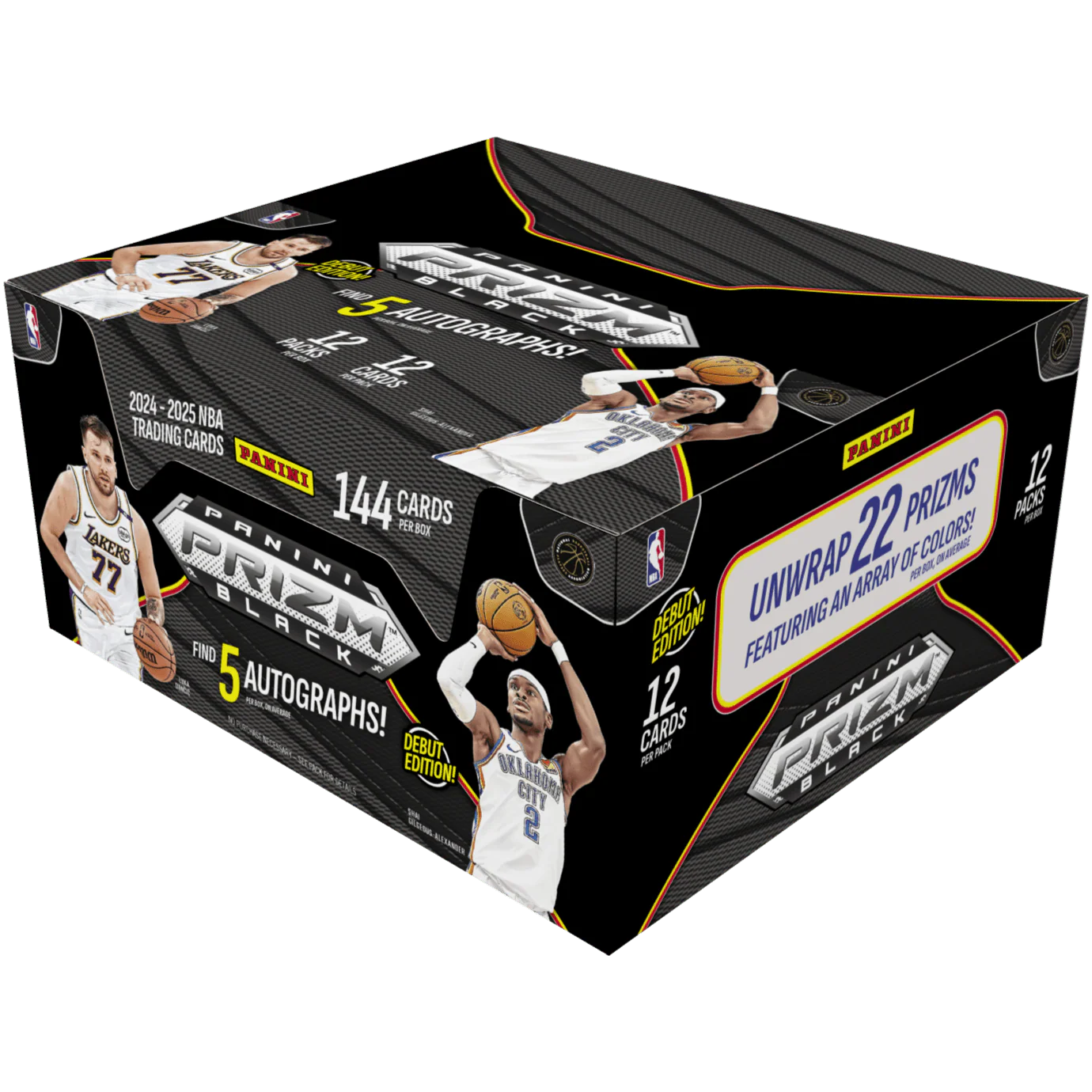2024-25 PANINI PRIZM BLACK BASKETBALL