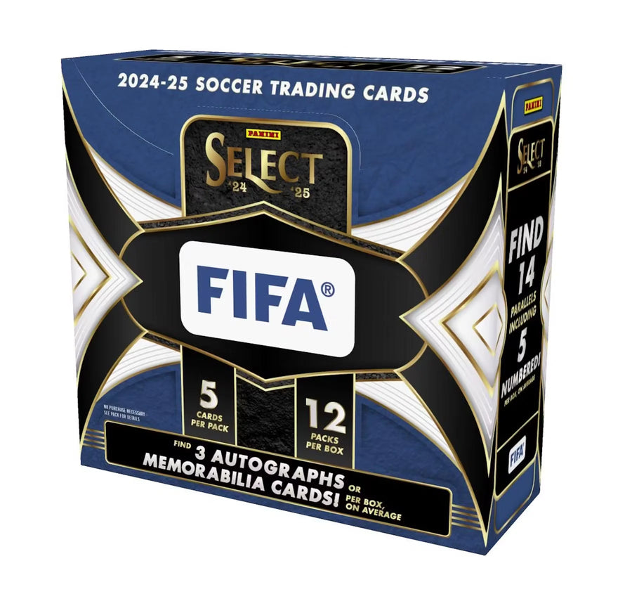 2024-25 PANINI SELECT SOCCER FIFA