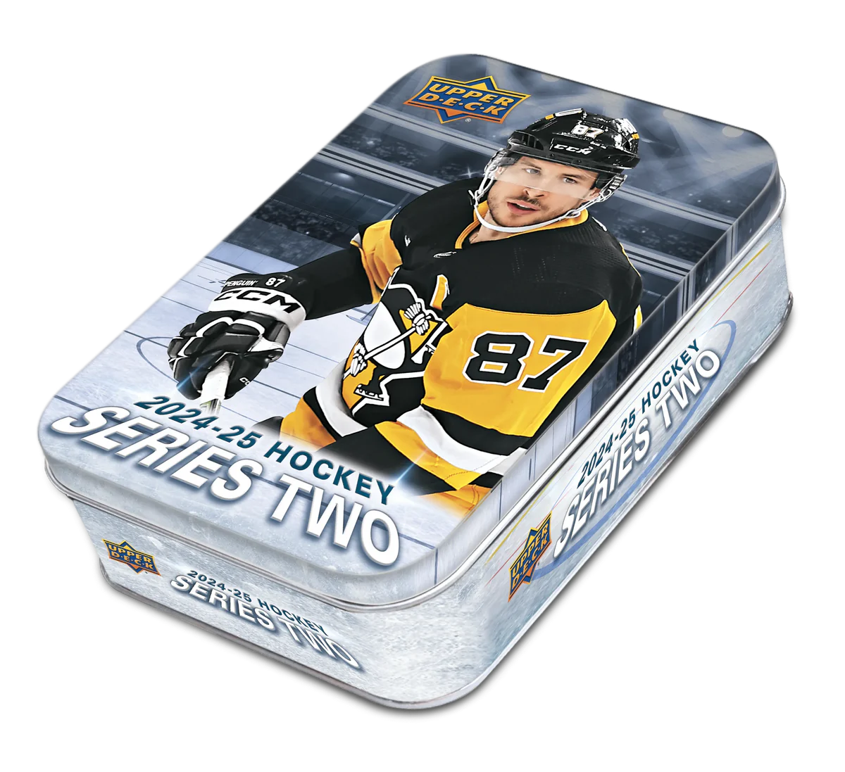 2024-25 UPPER DECK SERIES TWO HOCKEY TIN BOX