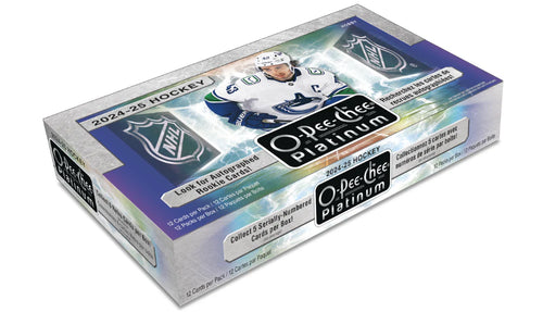 2024-25 UPPER DECK O-PEE-CHEE PLATINUM HOCKEY HOBBY BOX