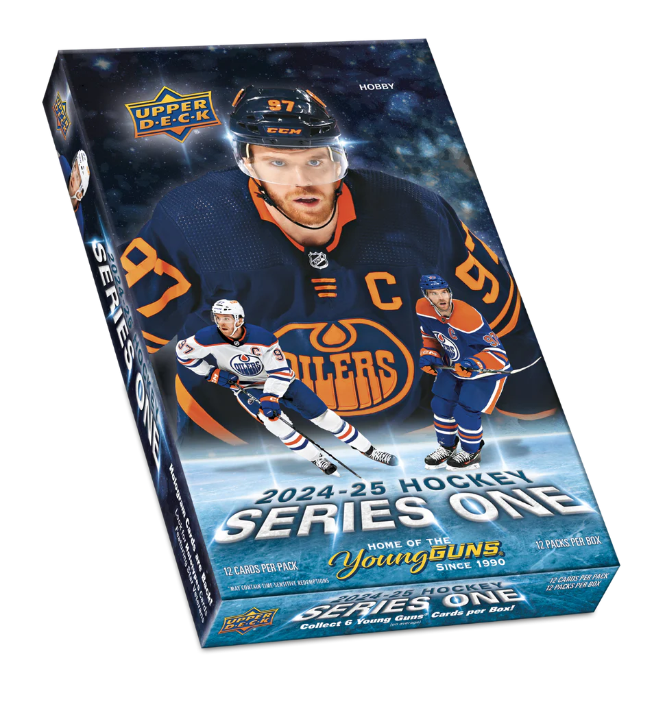 2024-25 UPPER DECK SERIES ONE HOCKEY HOBBY BOX