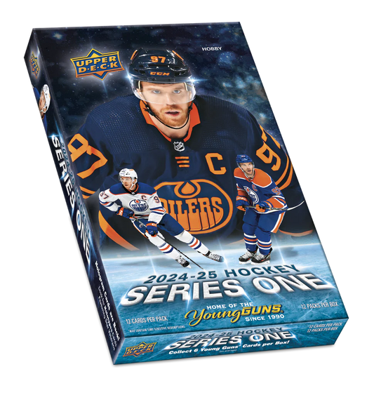 2024-25 UPPER DECK SERIES ONE HOCKEY HOBBY BOX