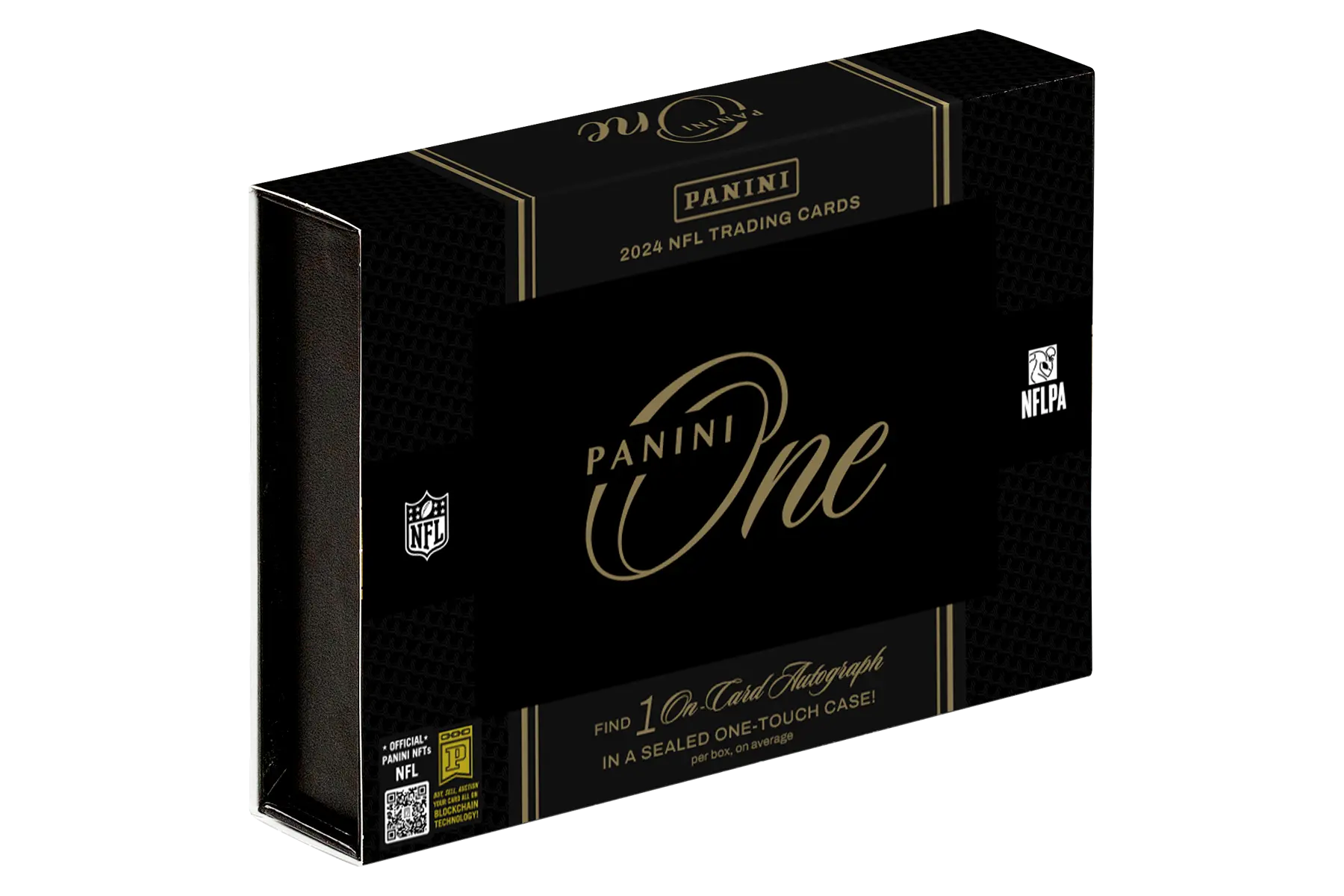 2024 PANINI ONE FOOTBALL HOBBY BOX