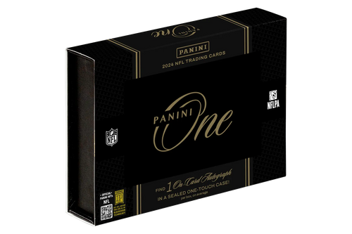 2024 PANINI ONE FOOTBALL HOBBY BOX