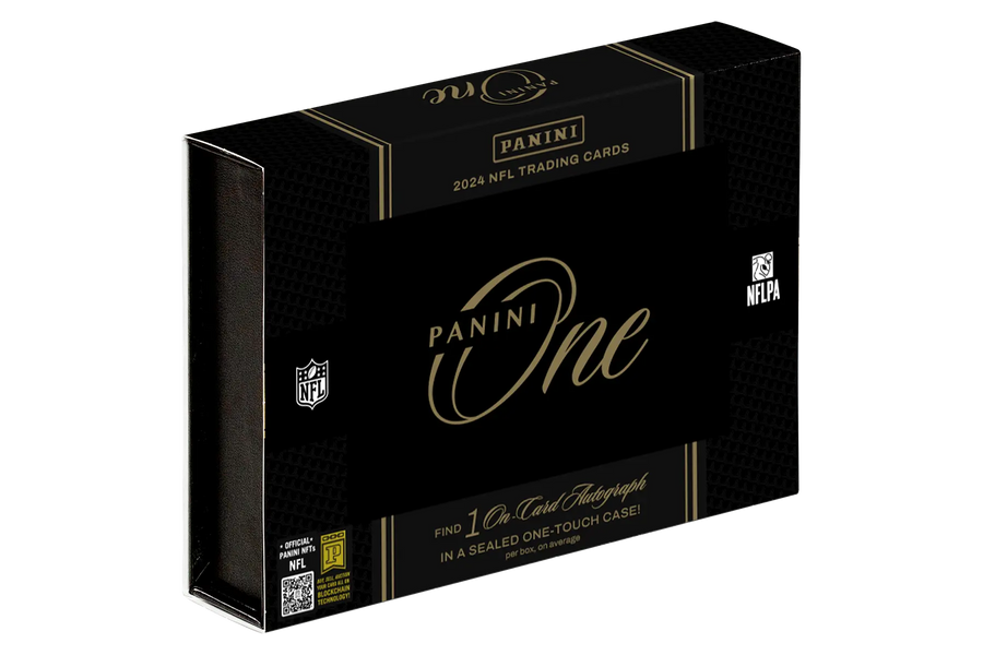 2024 PANINI ONE FOOTBALL HOBBY BOX