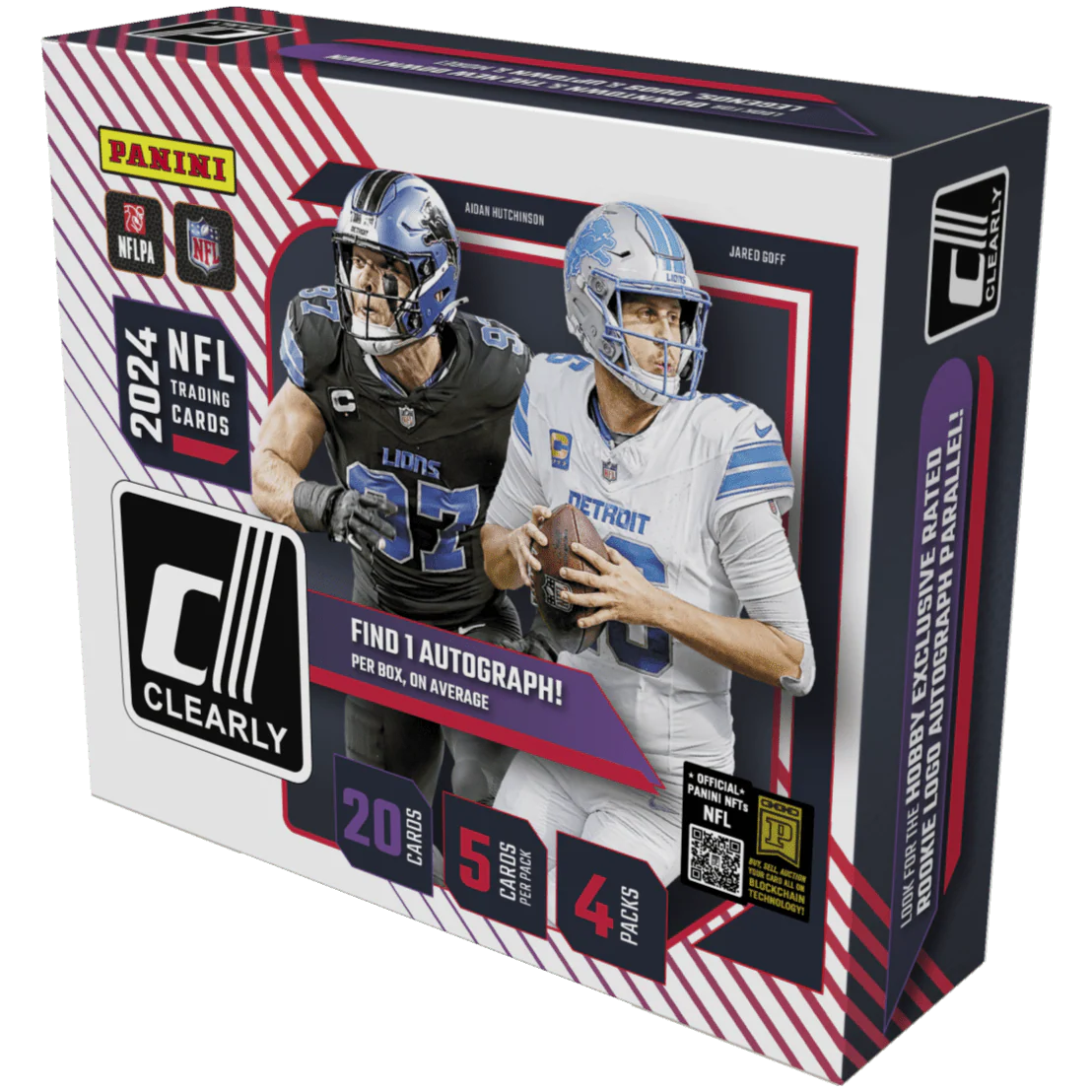 2024 PANINI DONRUSS CLEARLY FOOTBALL