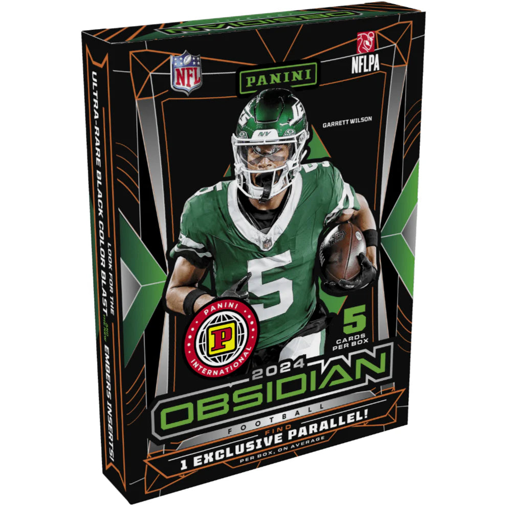 2024 NFL PANINI OBSIDIAN INTERNATIONAL HOBBY BOX