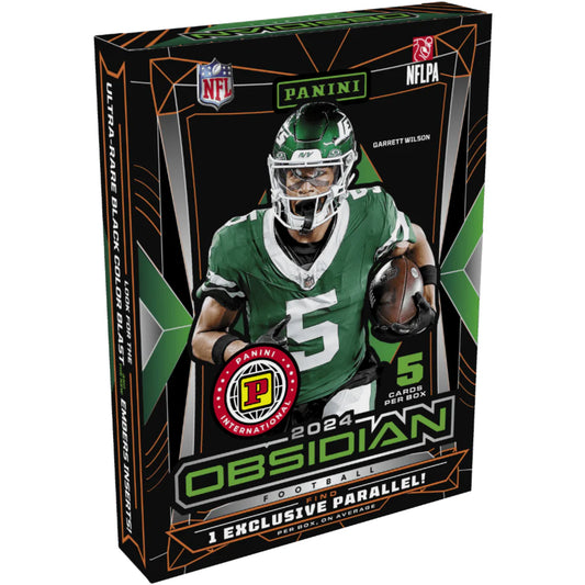 2024 NFL PANINI OBSIDIAN INTERNATIONAL HOBBY BOX