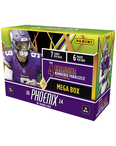 2024 PANINI PHOENIX FOOTBALL INTERNATIONAL MEGA