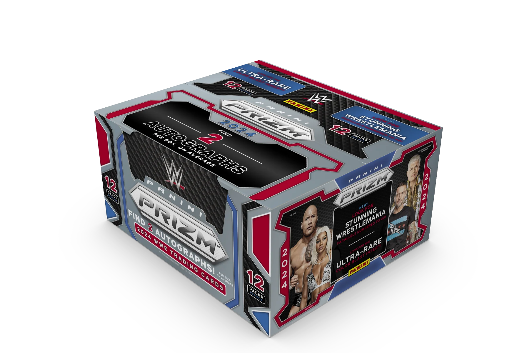 2024 PANINI PRIZM WWE HOBBY BOX