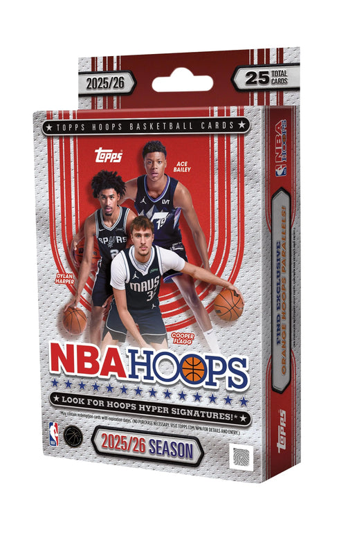 TOPPS BASKETBALL NBAHOOPS 25-26 HANGER