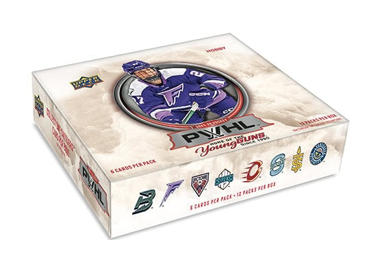 2025-26 UPPER DECK PWHL HOBBY BOX