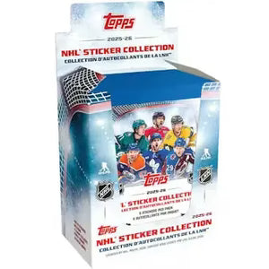 2025-26 TOPPS NHL STICKER ALBUM