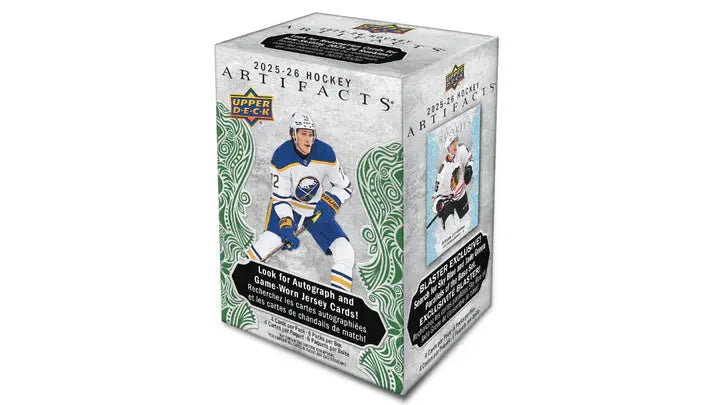 2025-26 UPPER DECK ARTIFACTS HOCKEY BLASTER