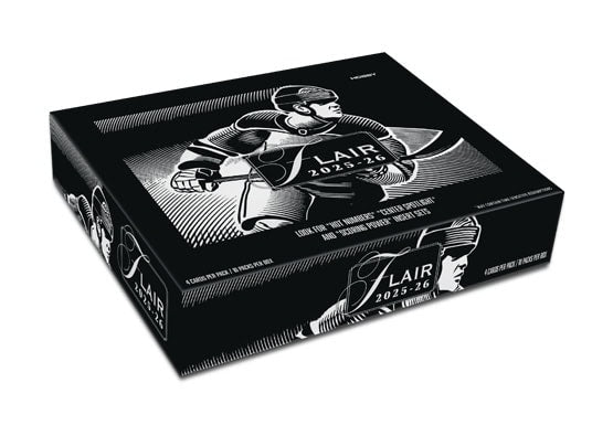 FLAIR HOCKEY HOOBBY BOX 2025-26