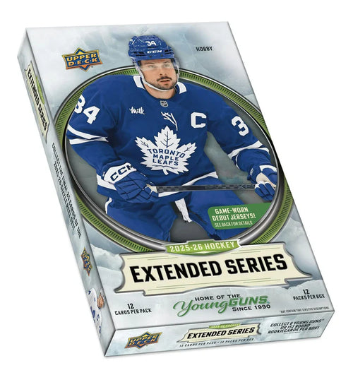 2025-26 UPPER DECK EXTENDED SERIES HOBBY BOX