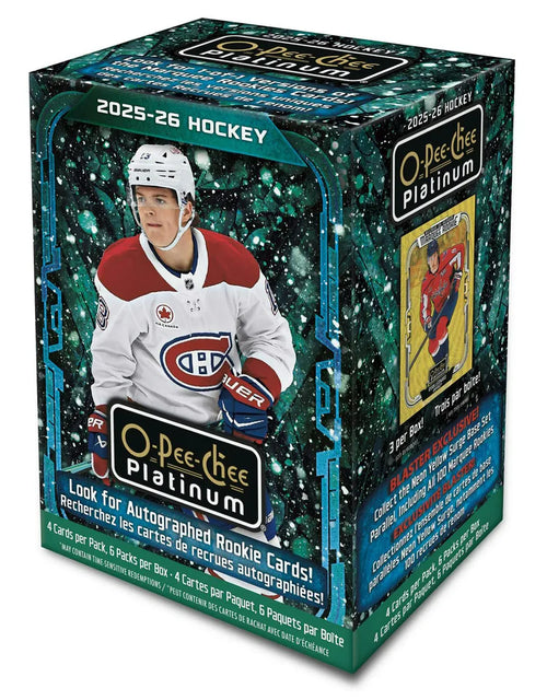 2026 UPPER DECK OPC PLATINUM HOCKEY BLASTER