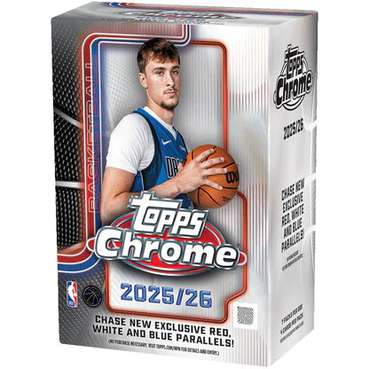 2025-26 TOPPS CHROME BASKETBALL VALUE BOX