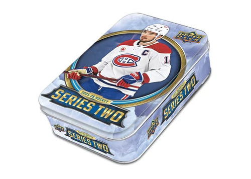 2025-26 UPPER DECK SERIES TWO HOCKEY TIN BOX