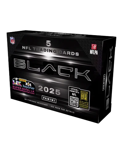 2025 PANINI BLACK FOOTBALL HOBBY BOX