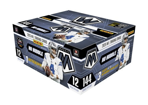 2025 PANINI MOSAIC NO HUDDLES FOOTBALL