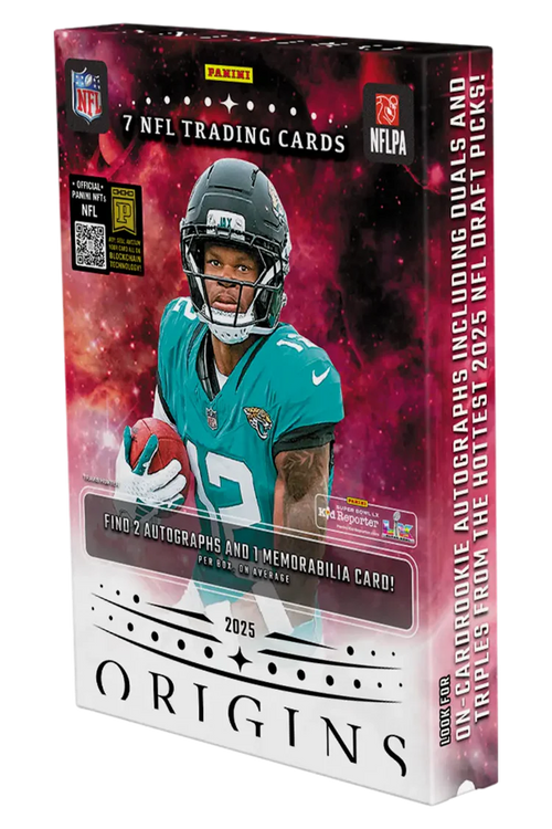 2025 PANINI ORIGINS FOOTBALL HOBBY BOX