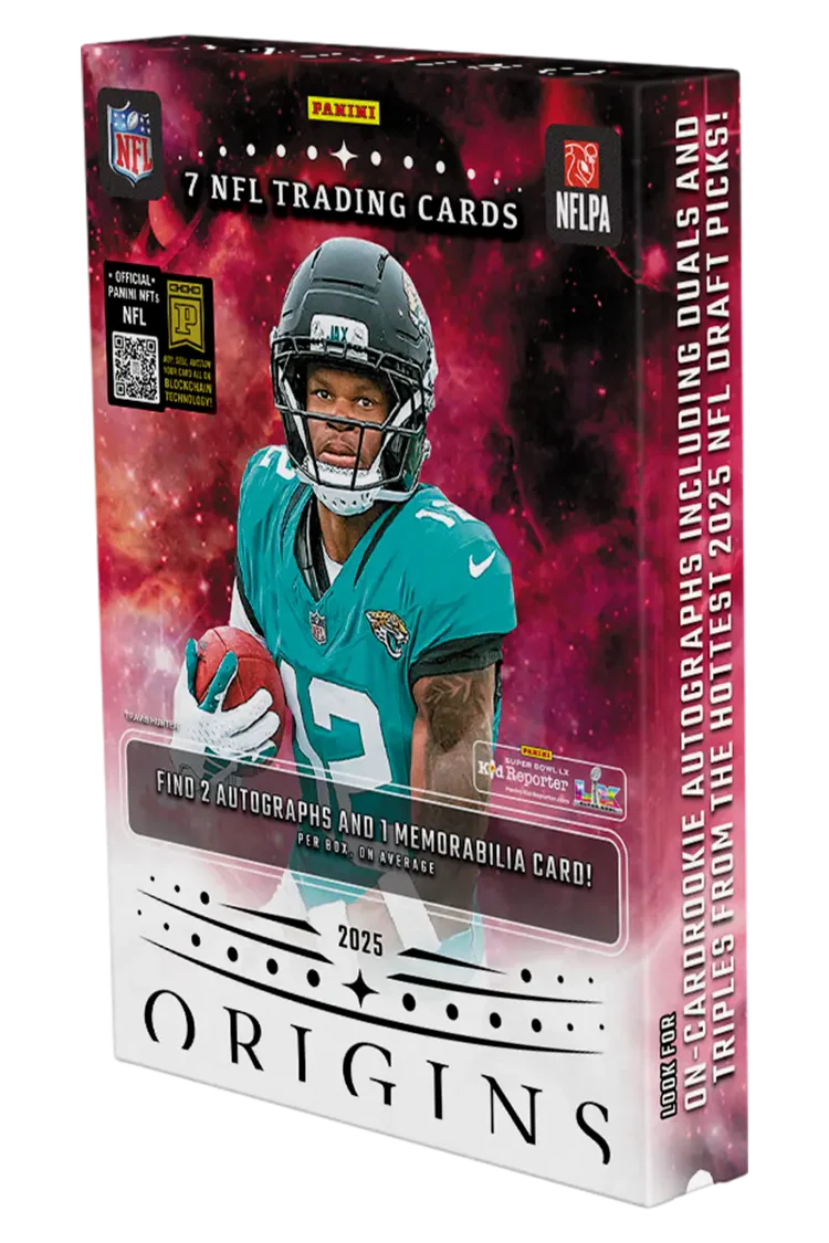 2025 PANINI ORIGINS FOOTBALL HOBBY BOX