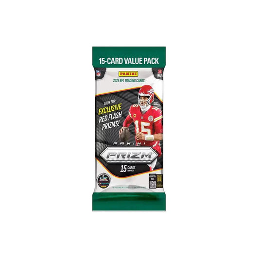 2025 PANINI PRIZM FOOTBALL FAT PACK