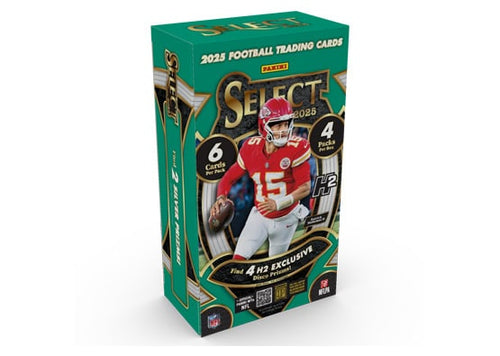 2025 PANINI SELECT FOOTBALL H2 BOX