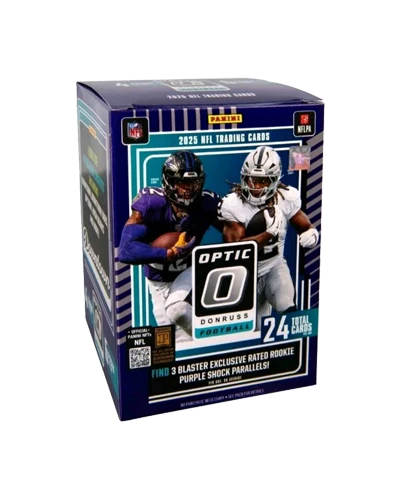 2025 PANINI DONRUSS OPTIC FOOTBALL BLASTER BOX