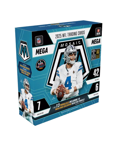 2025 MOSAIC FOOTBALL MEGA BOX