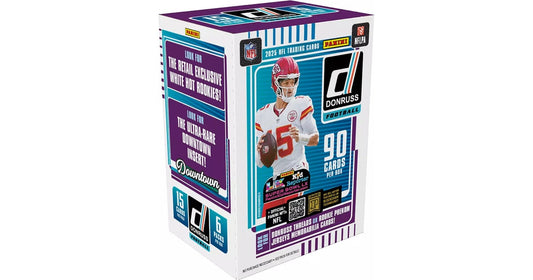 2025 PANINI DONRUSS FOOTBALL BLASTER BOX